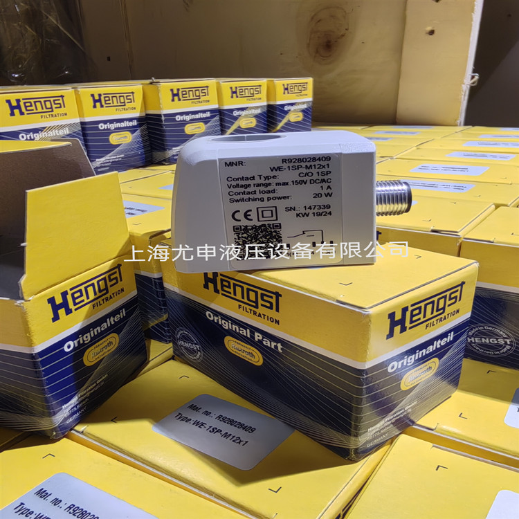R928028409力士樂發訊器(Hengst)WE-1SP-M12X1